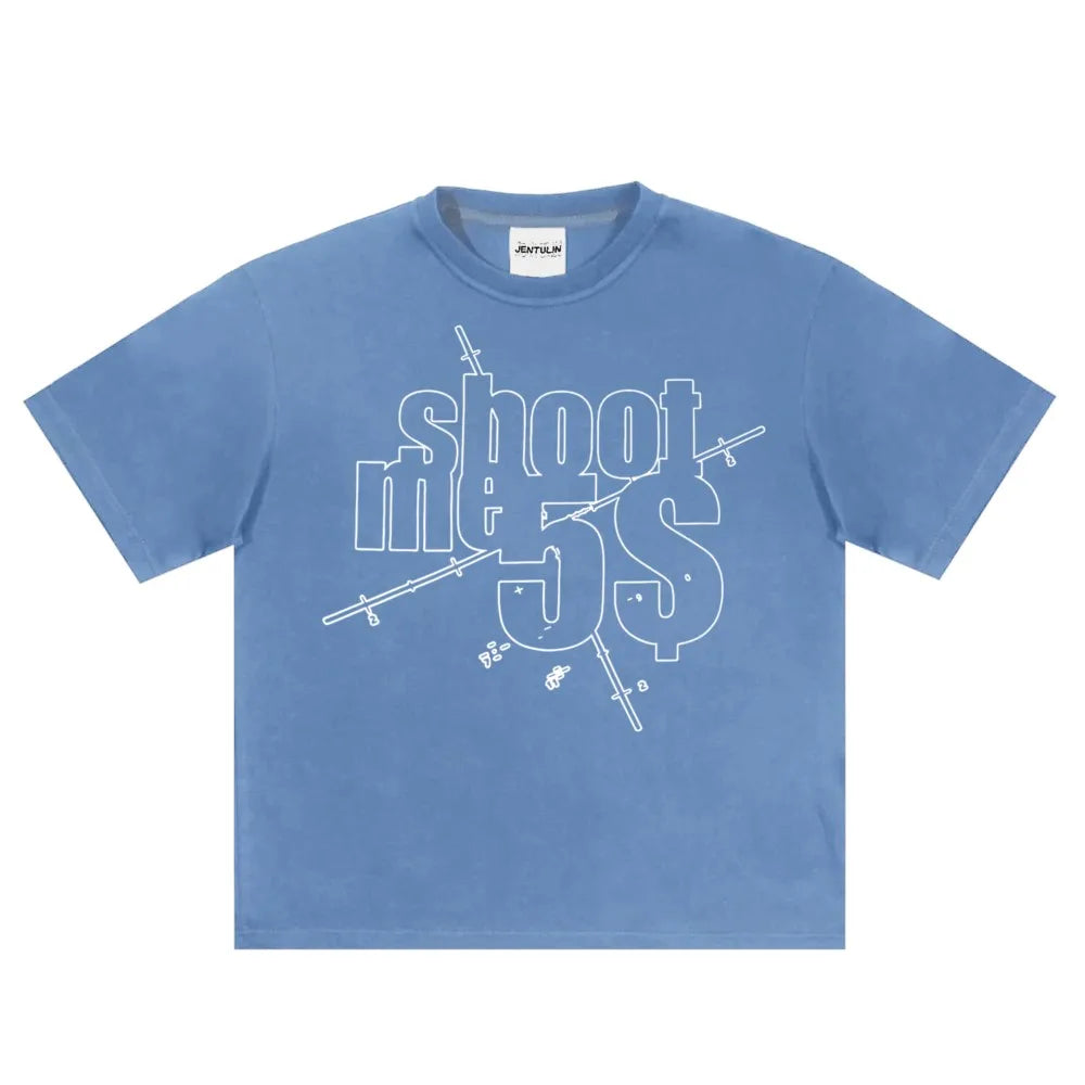 Y2K Give Me Money Graphic T-Shirt