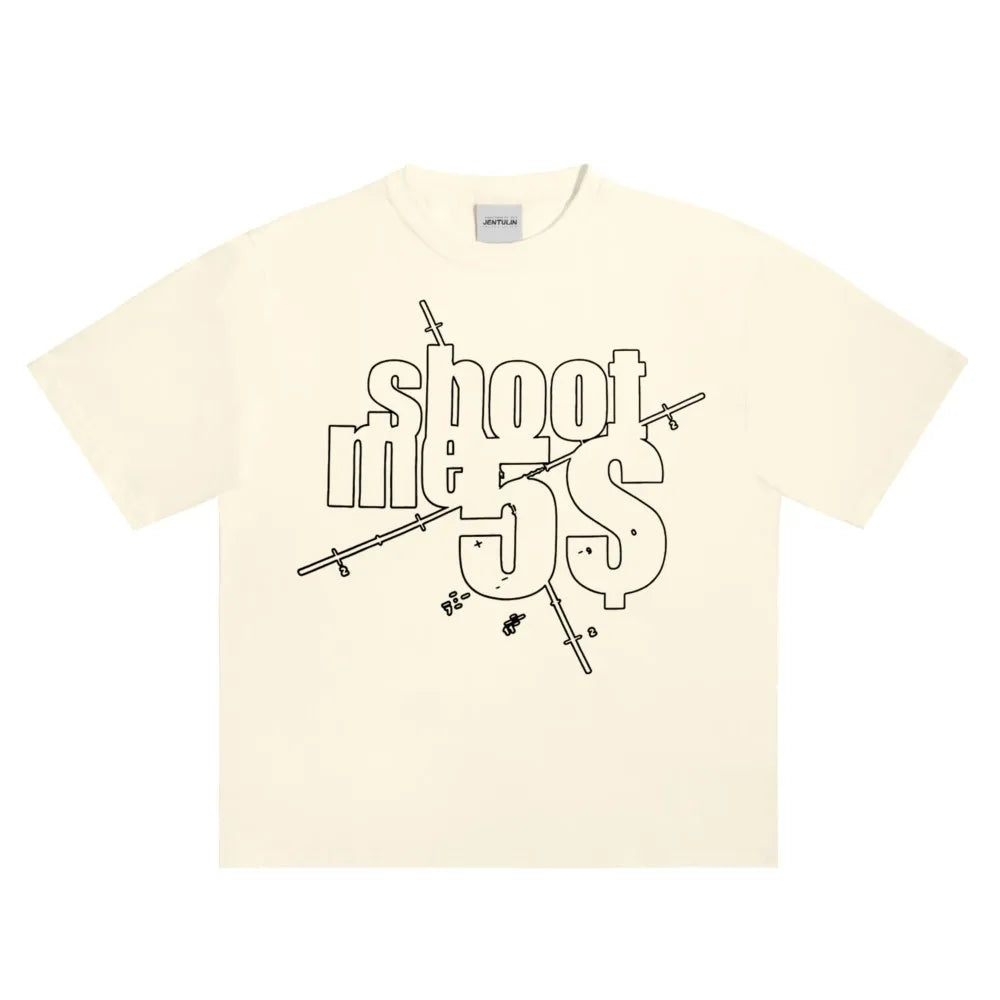 Y2K Give Me Money Graphic T-Shirt
