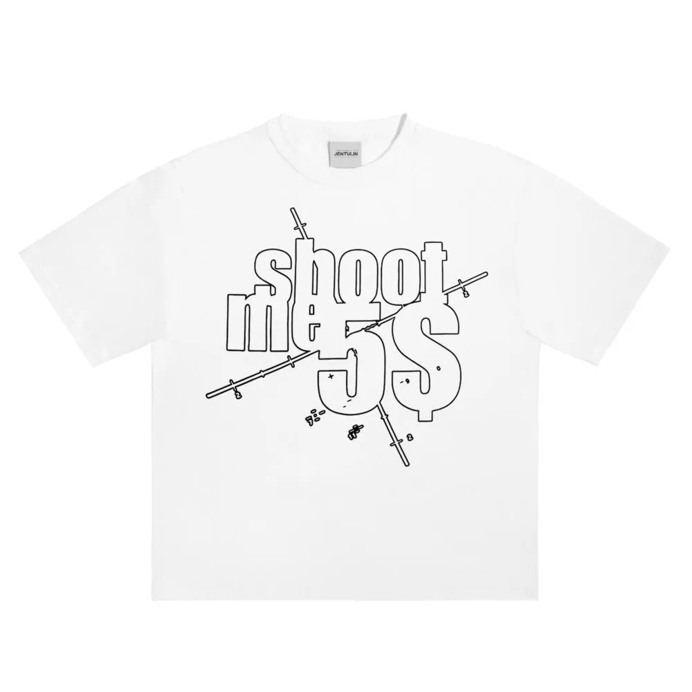 Y2K Give Me Money Graphic T-Shirt