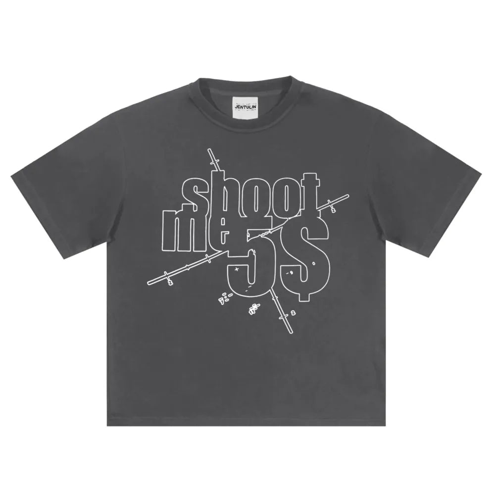 Y2K Give Me Money Graphic T-Shirt