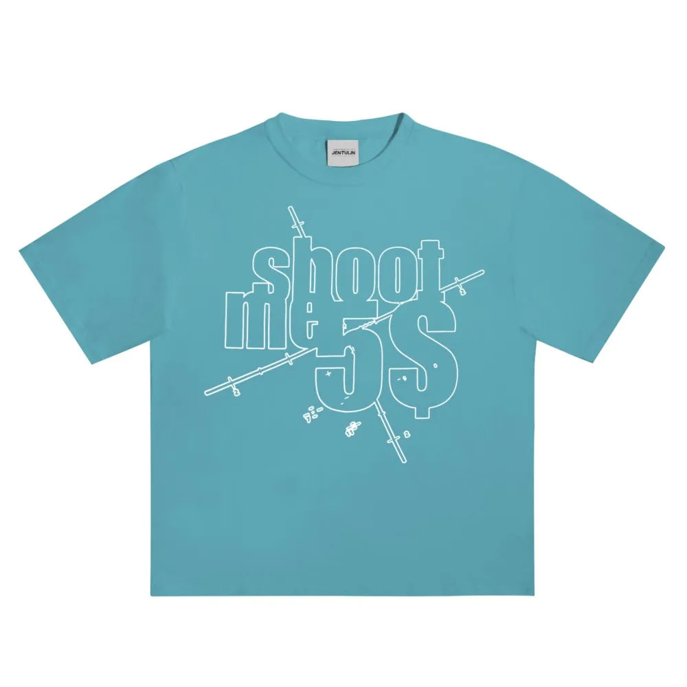Y2K Give Me Money Graphic T-Shirt