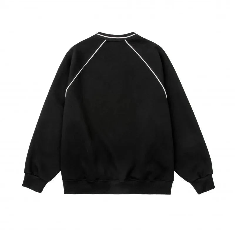 Y2K Gold Record Sports Sweatshirt