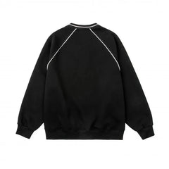Y2K Gold Record Sports Sweatshirt