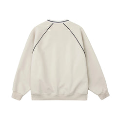 Y2K Gold Record Sports Sweatshirt