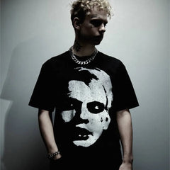 Y2K Gothic Icon Graphic T Shirt