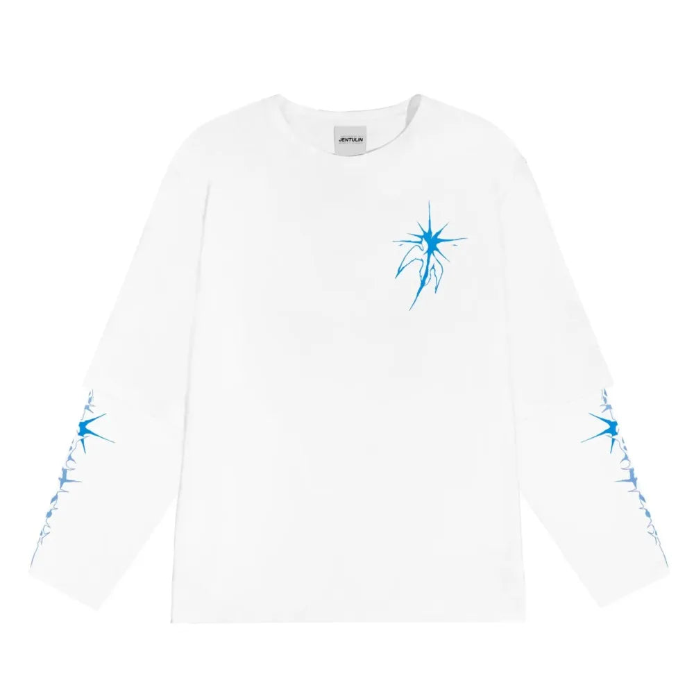 Y2K Kiss From a Dove Graphic Long Sleeve Top T-Shirt