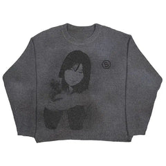 Y2K Lust Wool Knit Jumper