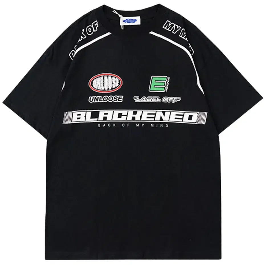 Y2K Mechanic Racing T Shirt