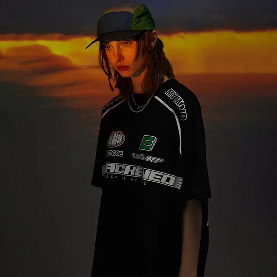 Y2K Mechanic Racing T Shirt