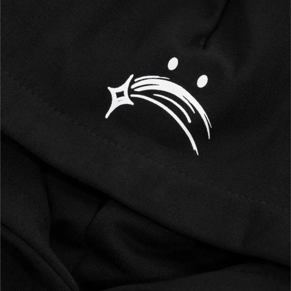 Y2K Omnipotent Power Print Graphic Hoodie