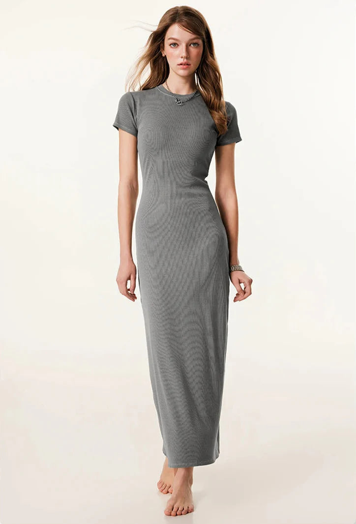 Y2K Origin 275gsm Essentials Midi Dress