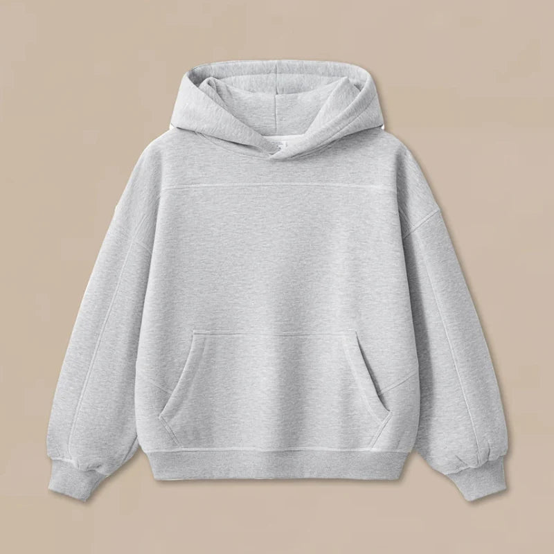 Y2K Origin 350gsm Plain Baggy Boxy Fit Hoodie