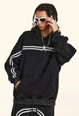 Y2K Origin 360gsm Washed Ribbon Hoodie