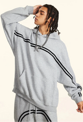 Y2K Origin 360gsm Washed Ribbon Hoodie