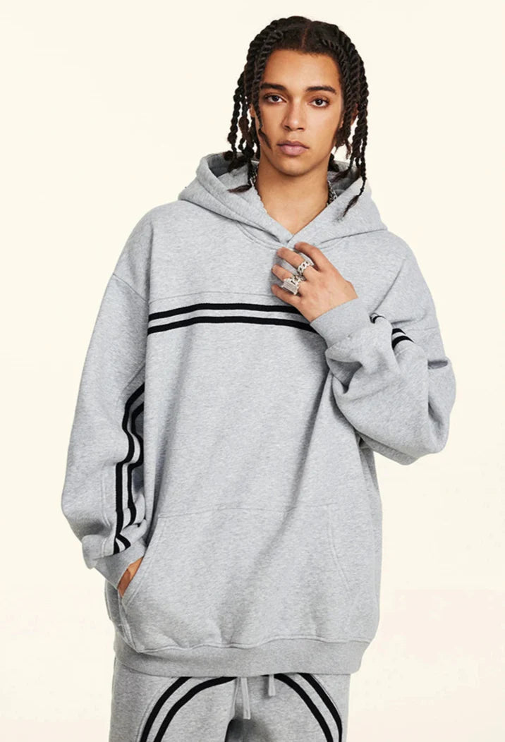 Y2K Origin 360gsm Washed Ribbon Hoodie
