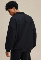 Y2K Origin 445gsm Essentials Loose Collar Jumper