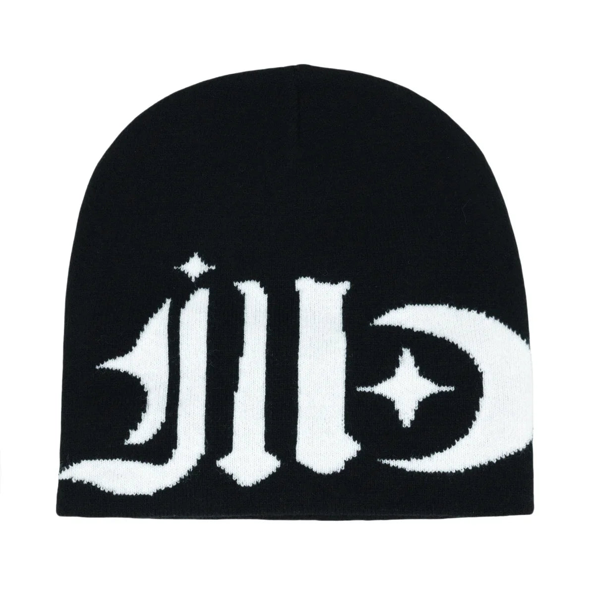 Y2K Scripture Graphic Beanie