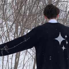 Y2K Space Knit Jumper