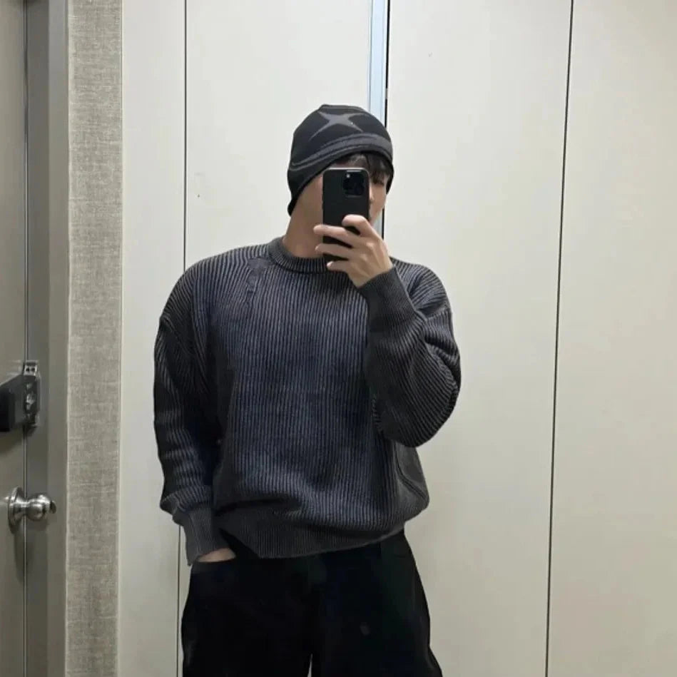 Y2K Summer Star Sky Graphic Beanie