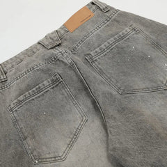 Y2K Vintage Heavy Baggy Denim Barrel Jeans