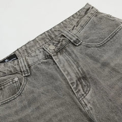 Y2K Vintage Heavy Baggy Denim Barrel Jeans