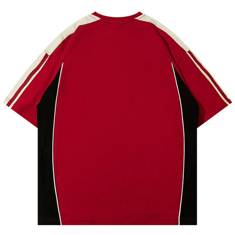 Y2K Vintage Oversized "Spiky" T Shirt