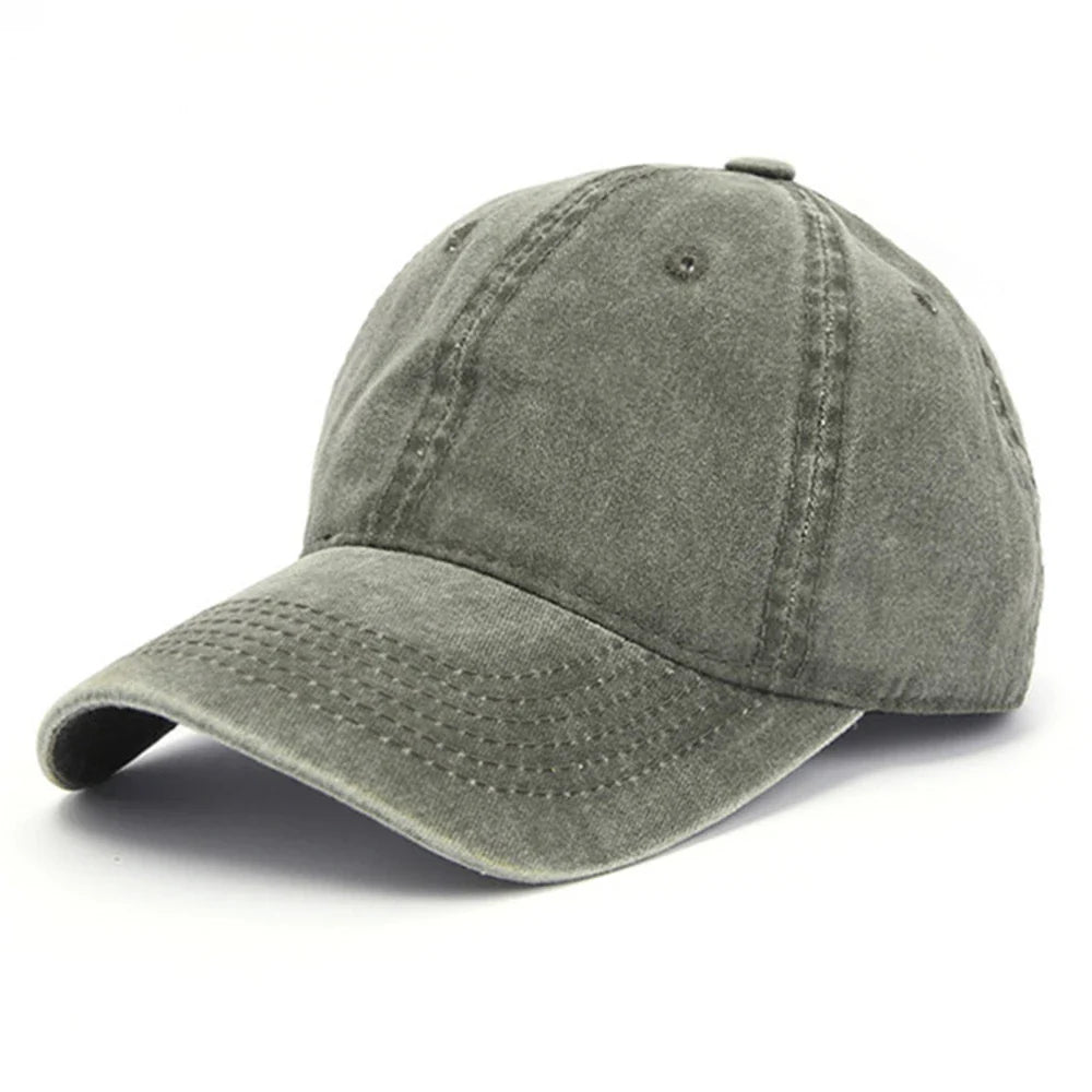 Y2K Washed Baseball Cap
