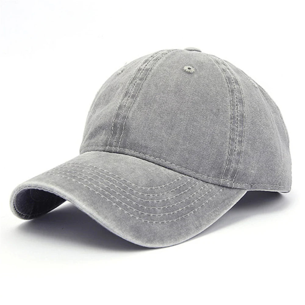 Y2K Washed Baseball Cap
