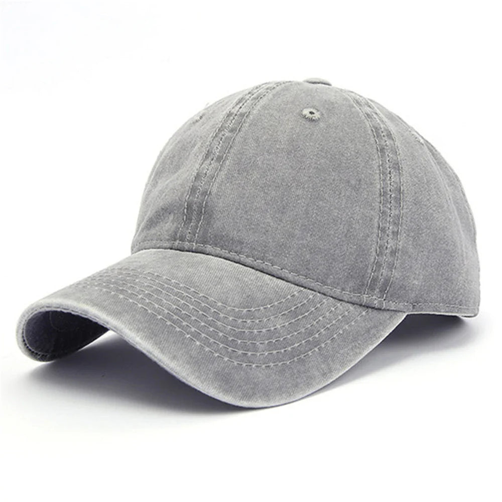 Y2K Washed Baseball Cap