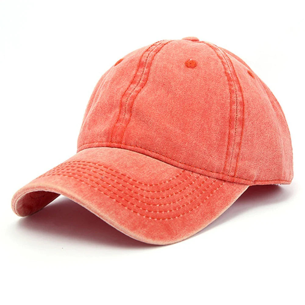 Y2K Washed Baseball Cap
