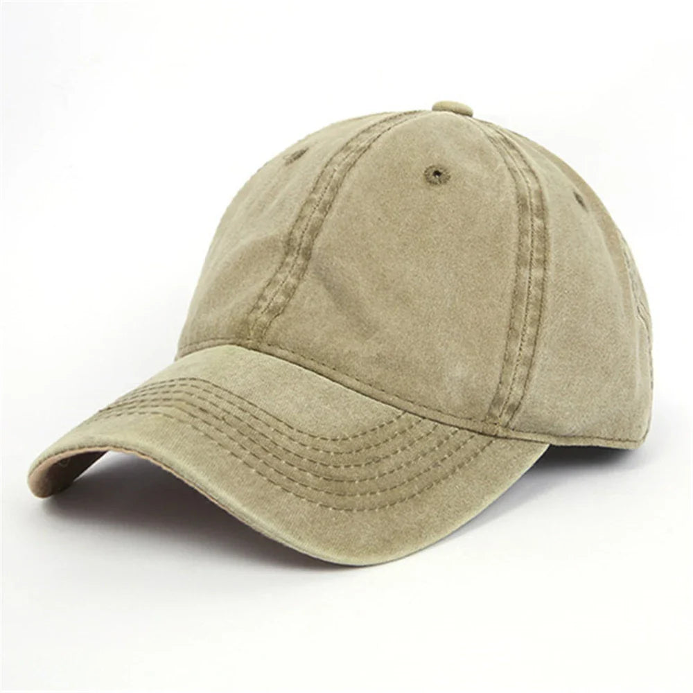Y2K Washed Baseball Cap