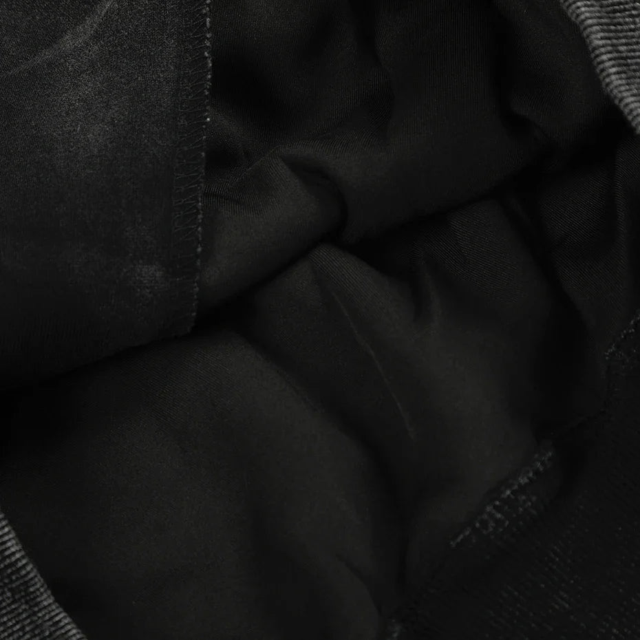Y2K Washed Structured Full Zip Up Hoodie