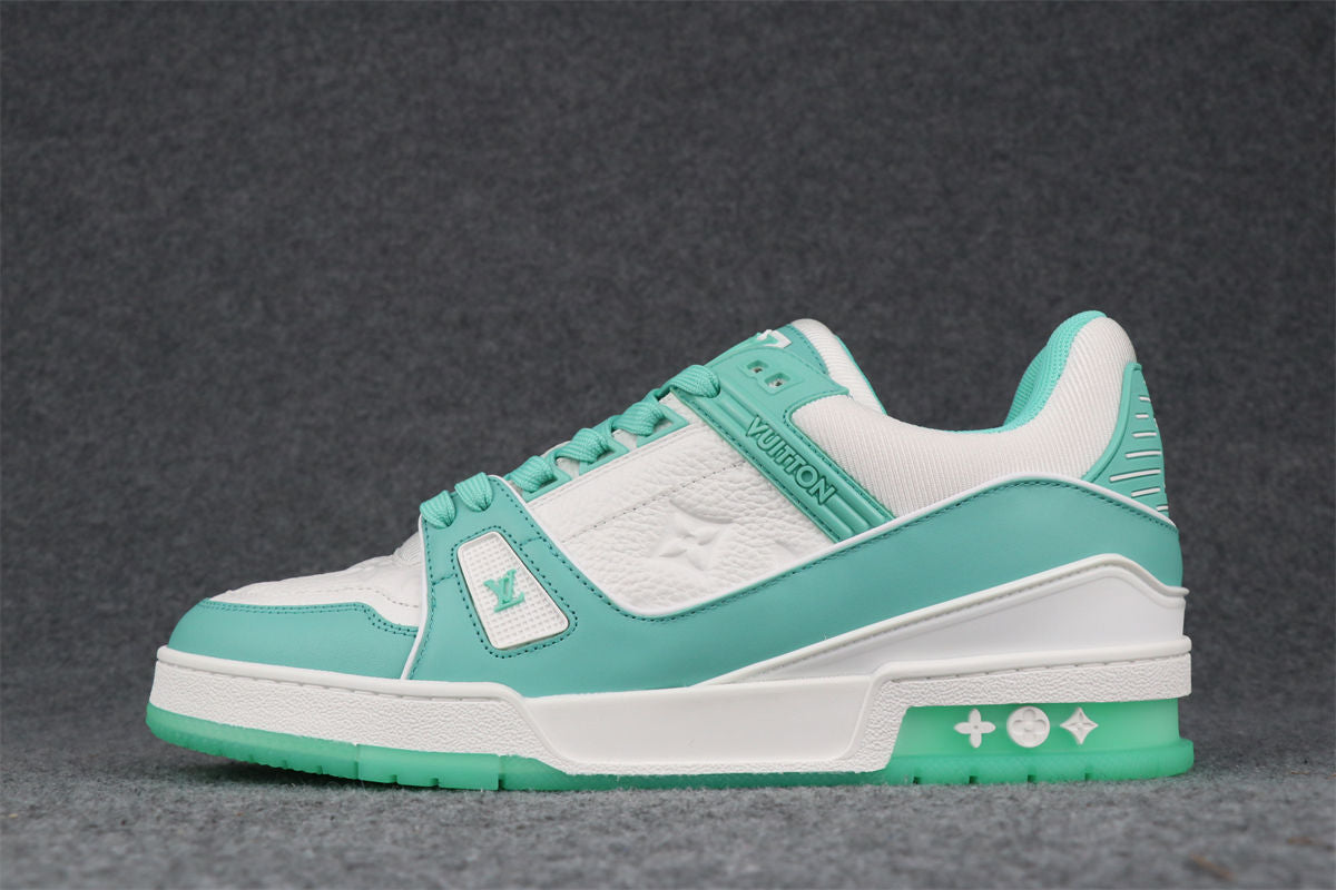 LV Trainer 'Mint White'