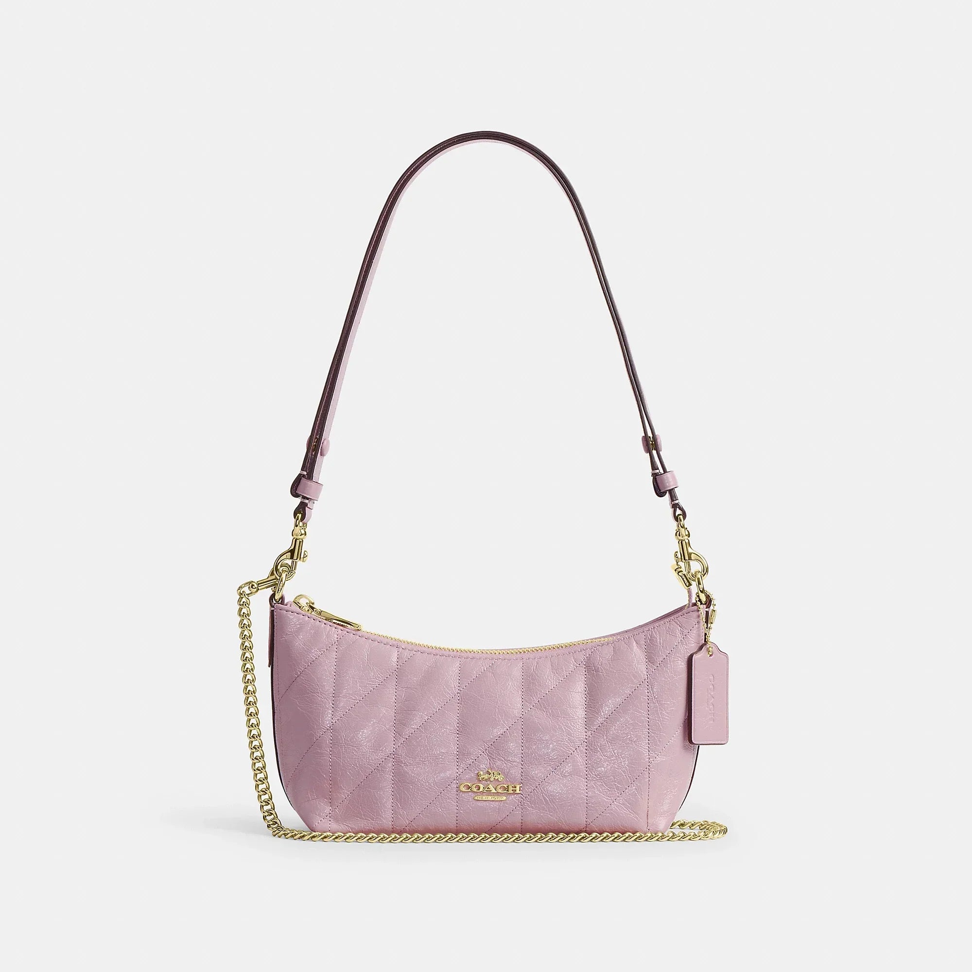 Coach Outlet Caitlin Shoulder Bag With Quilting