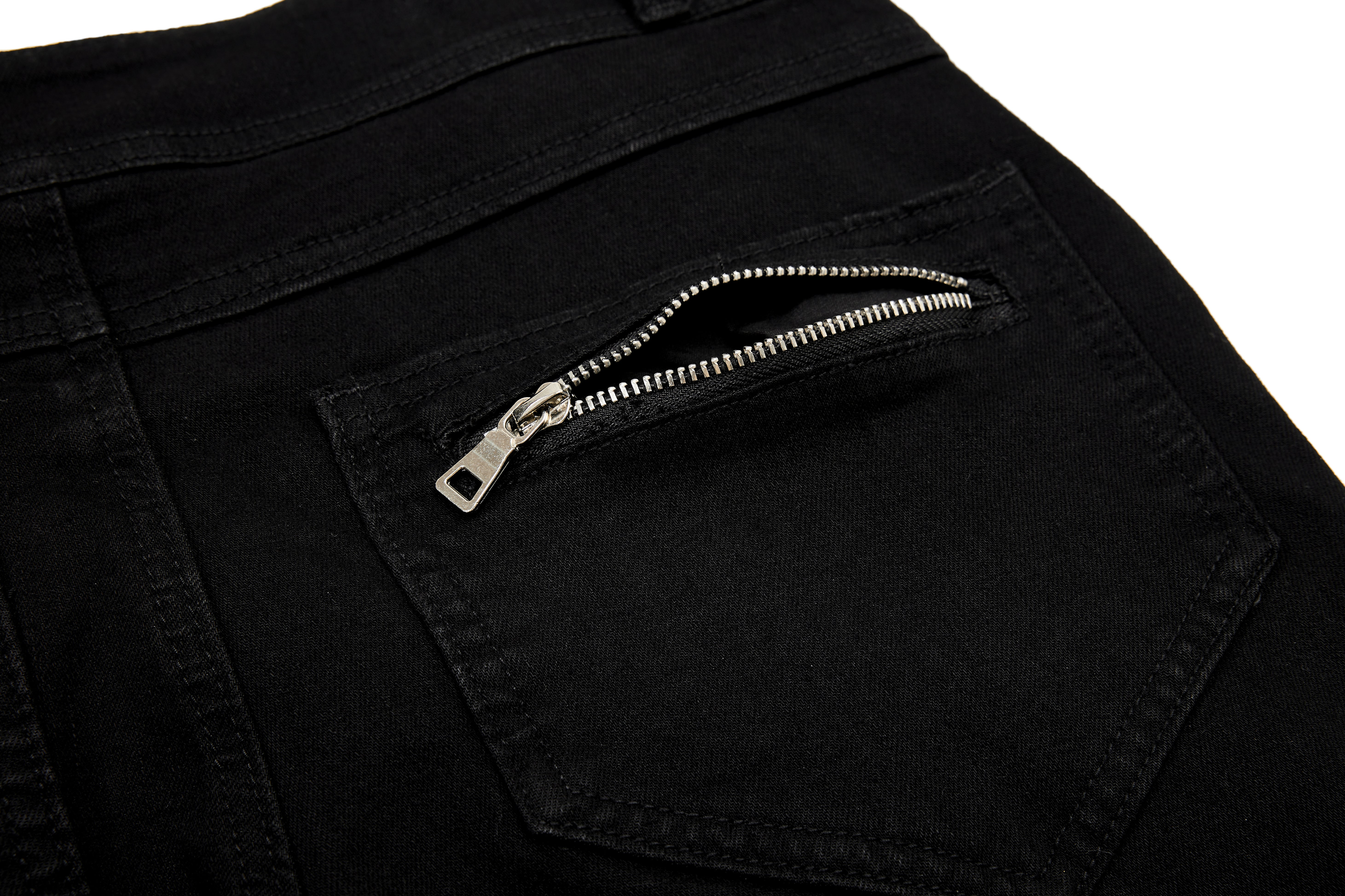 CapCabin Zipper Detail Flared Pants