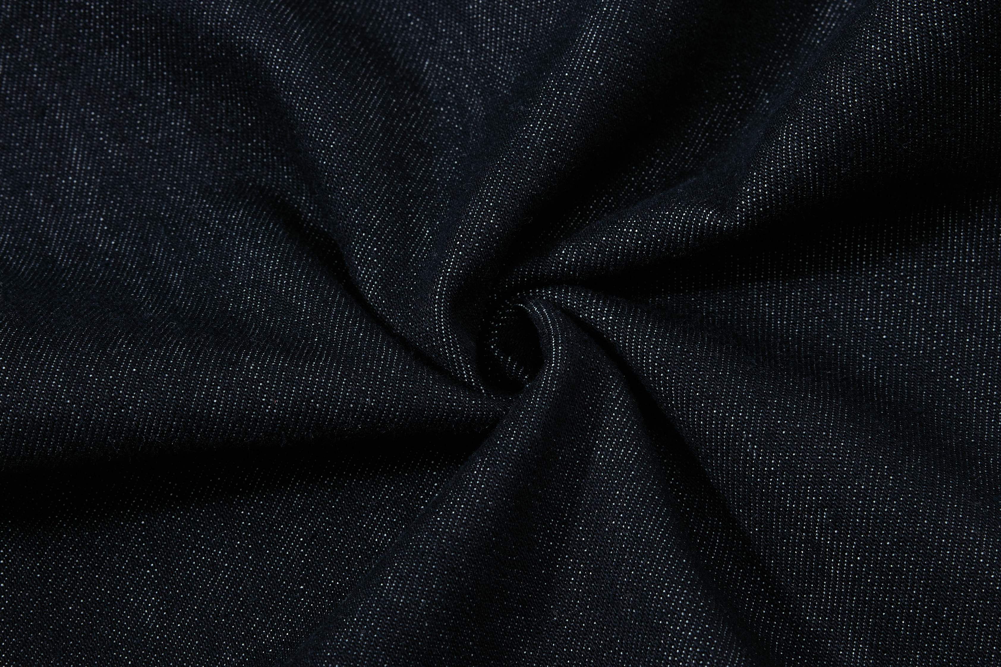 CapCabin Buckle Detail Wide-Leg Denim Pants