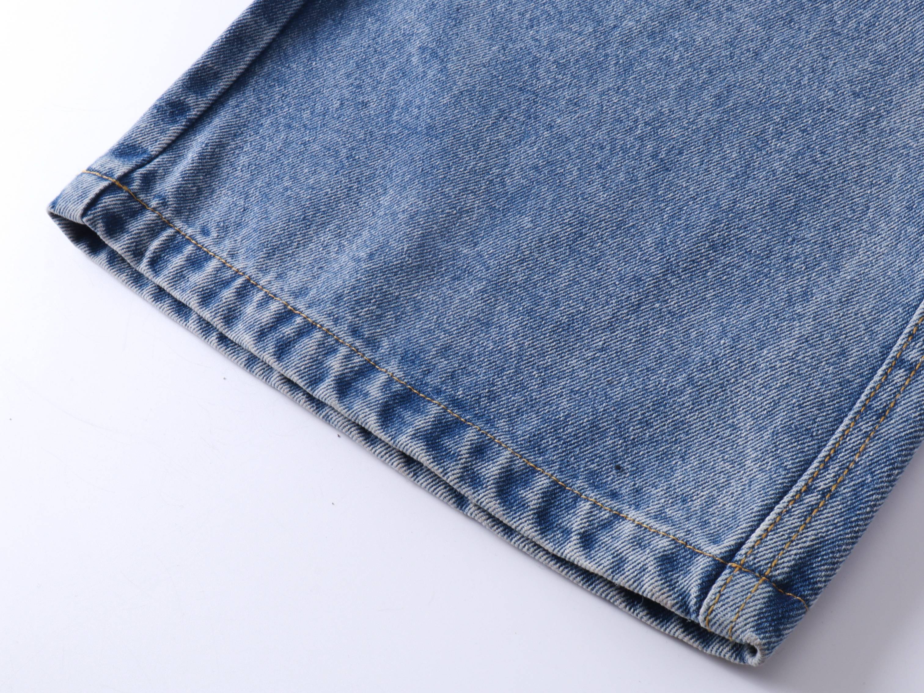 CapCabin “Stacked Vintage Denim Jeans”