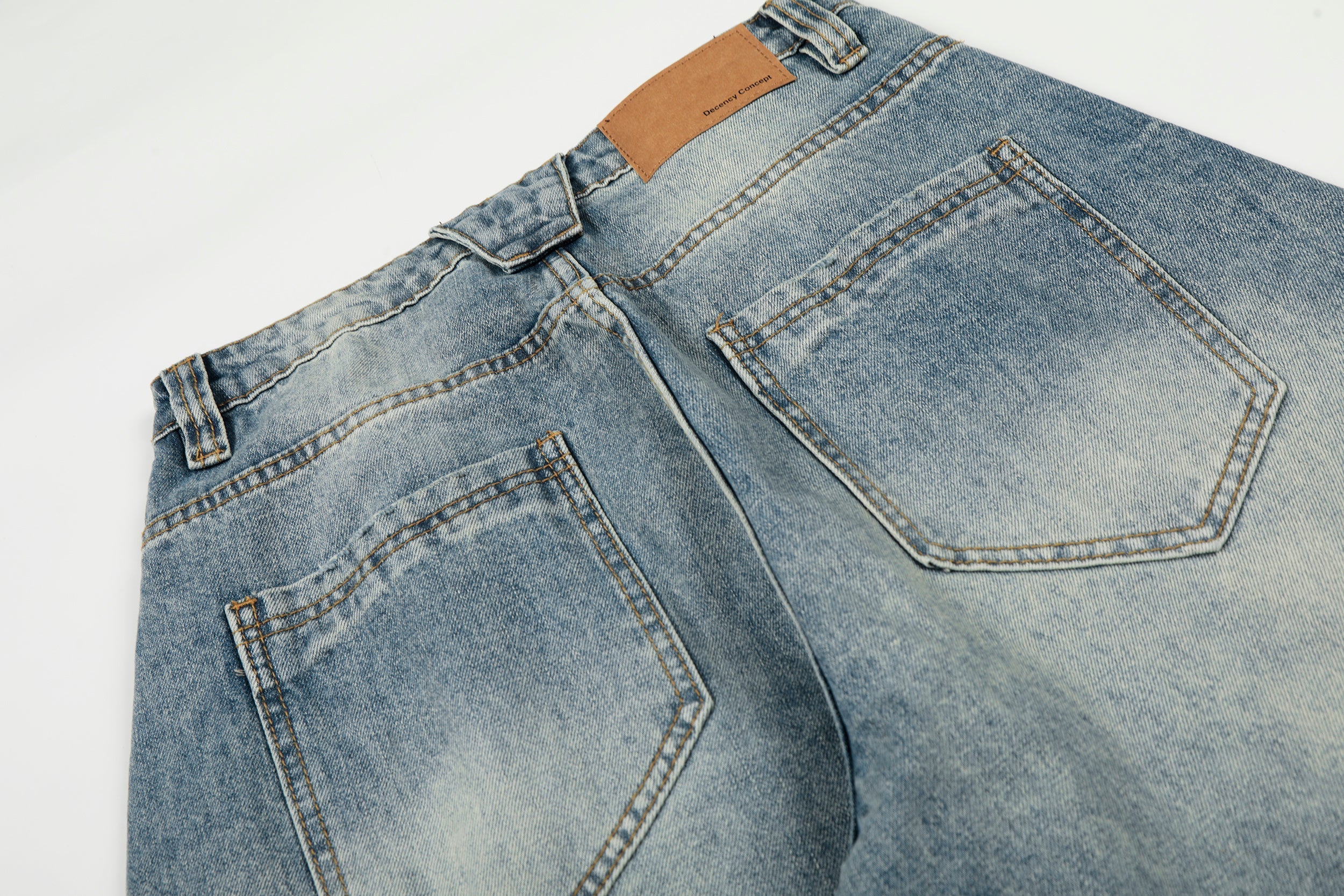 CapCabin Vintage Hook Denim Pants