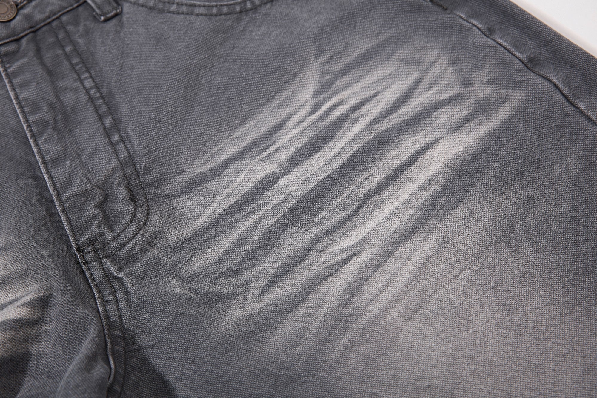 CapCabin Vintage Fade Denim Pants