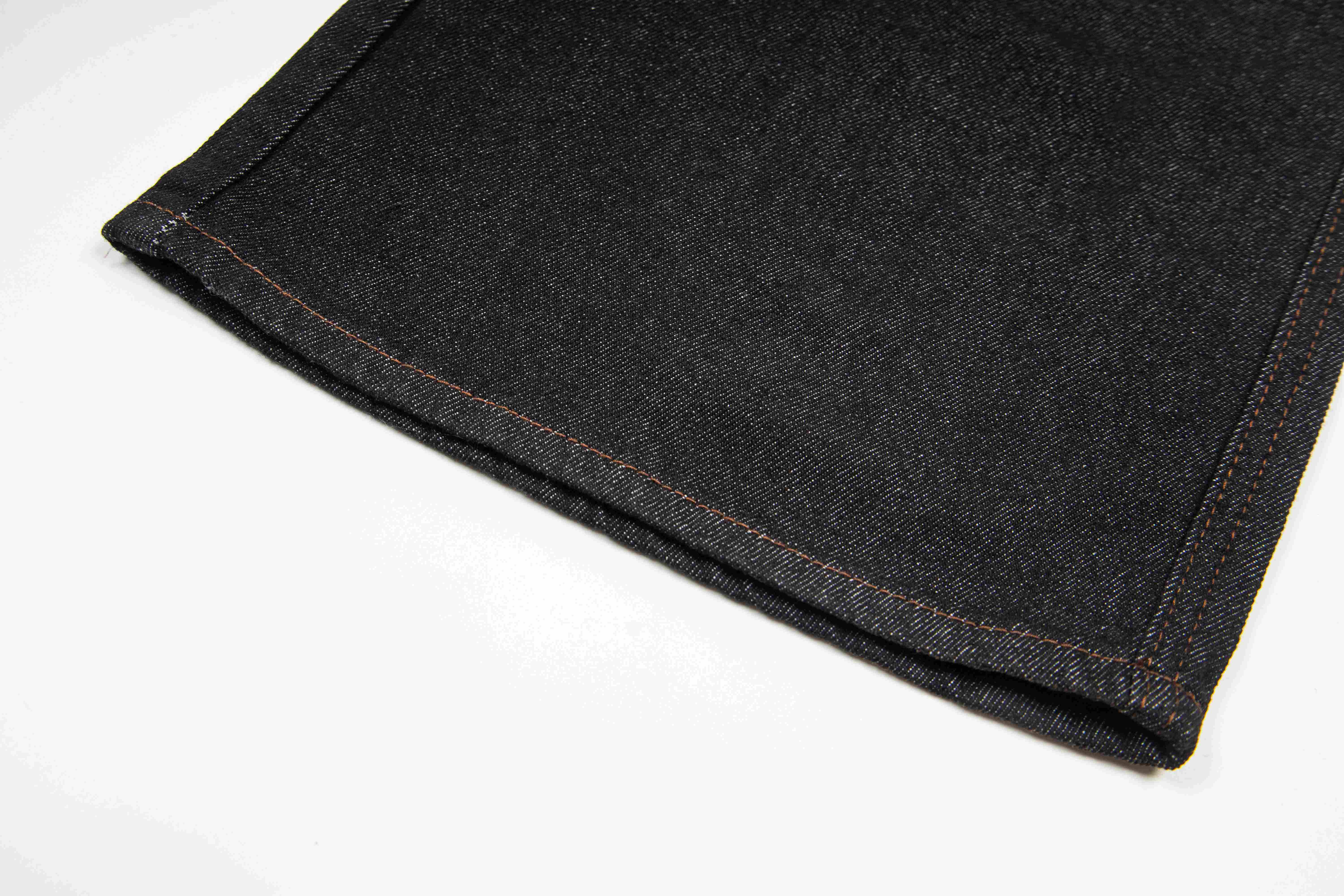 CapCabin Hook Closure Wide-Leg Denim Pants