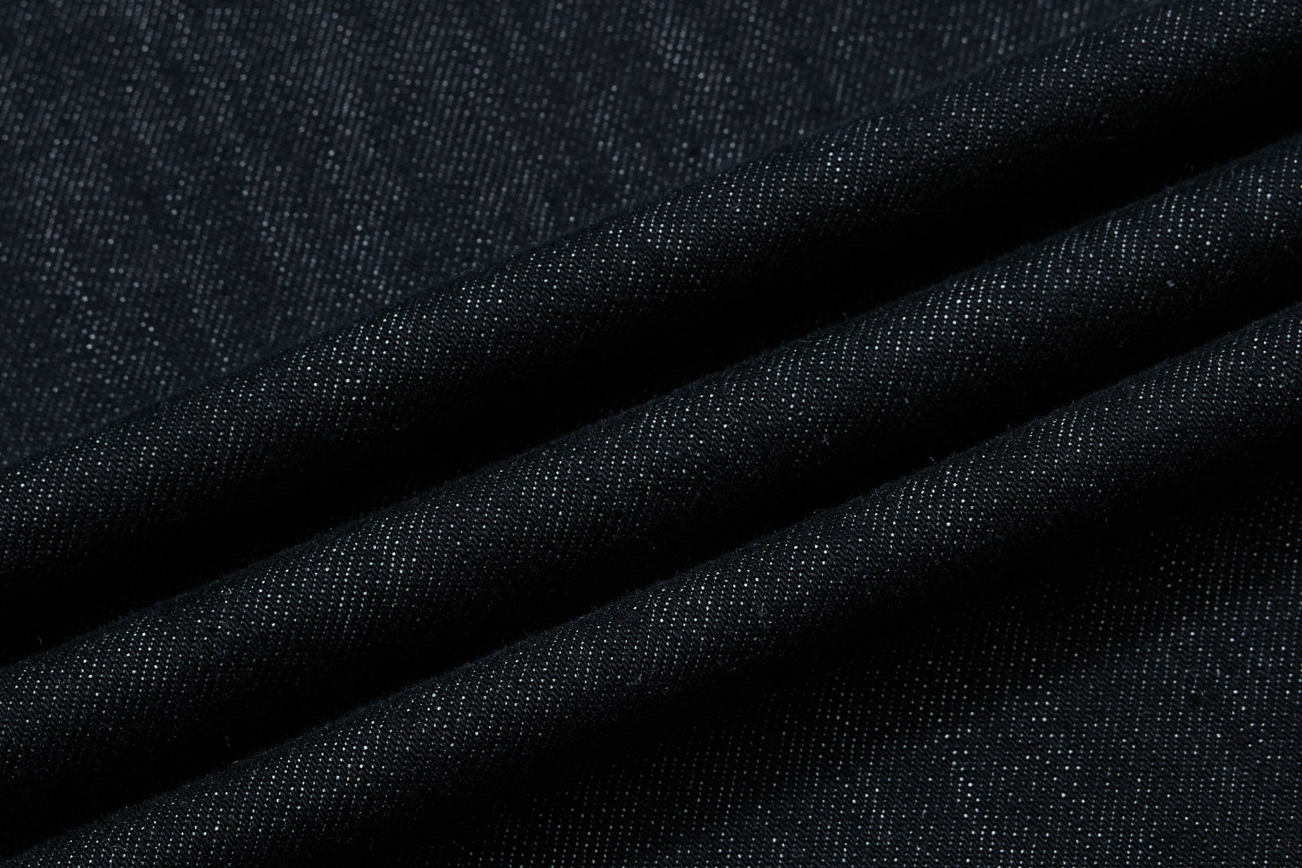 CapCabin Buckle Detail Wide-Leg Denim Pants
