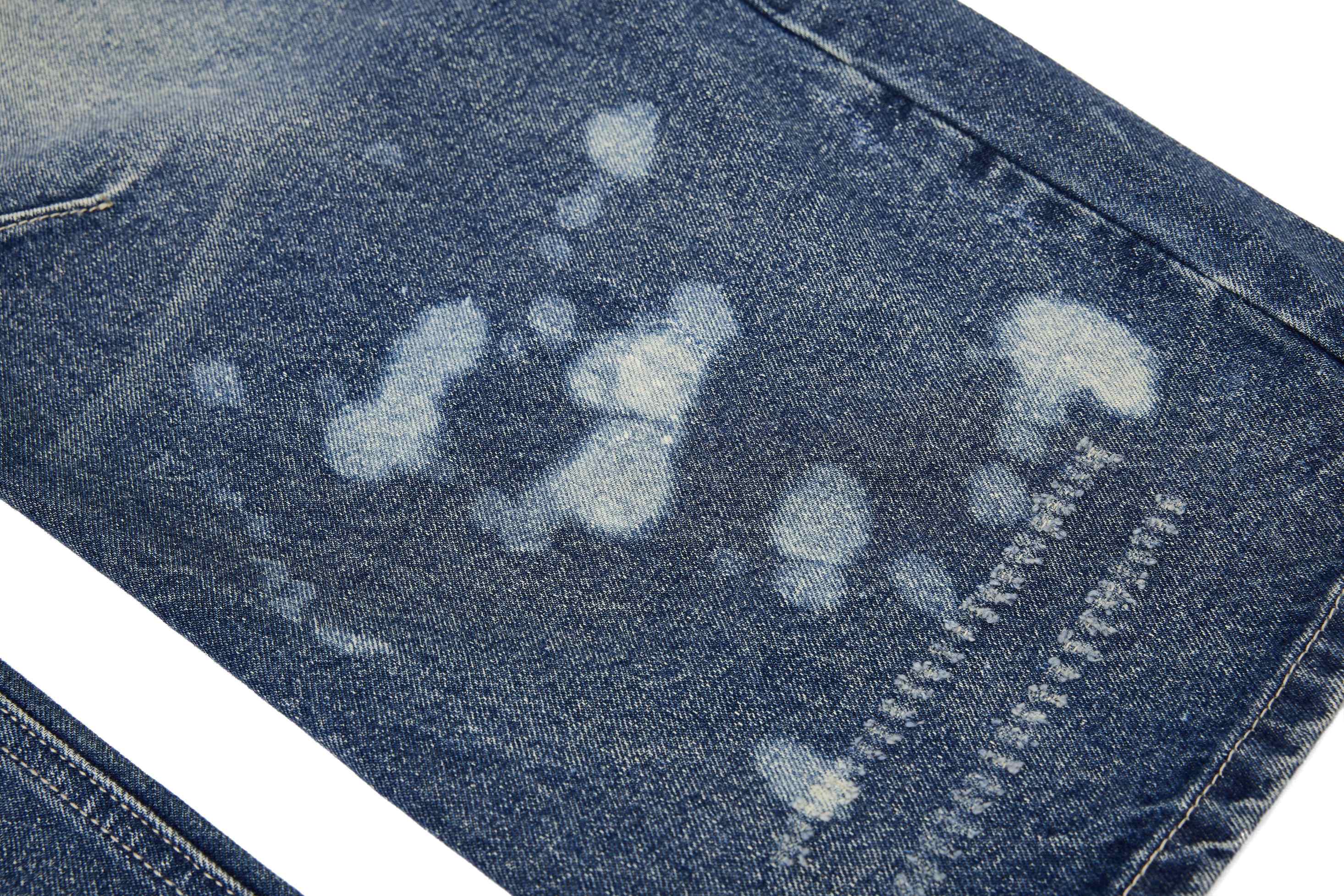 CapCabin “Grommet Washed Balloon Jeans