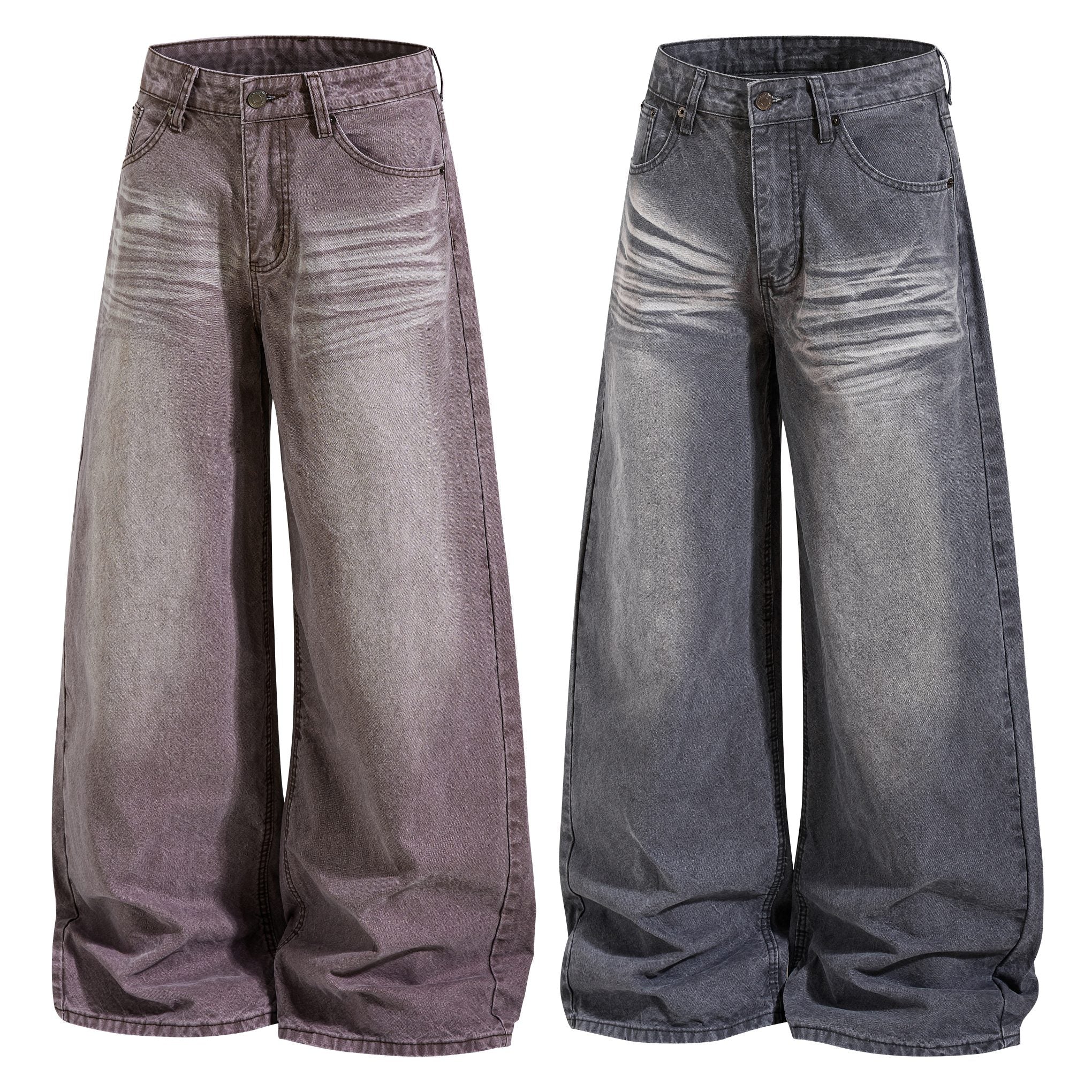 CapCabin Vintage Fade Denim Pants