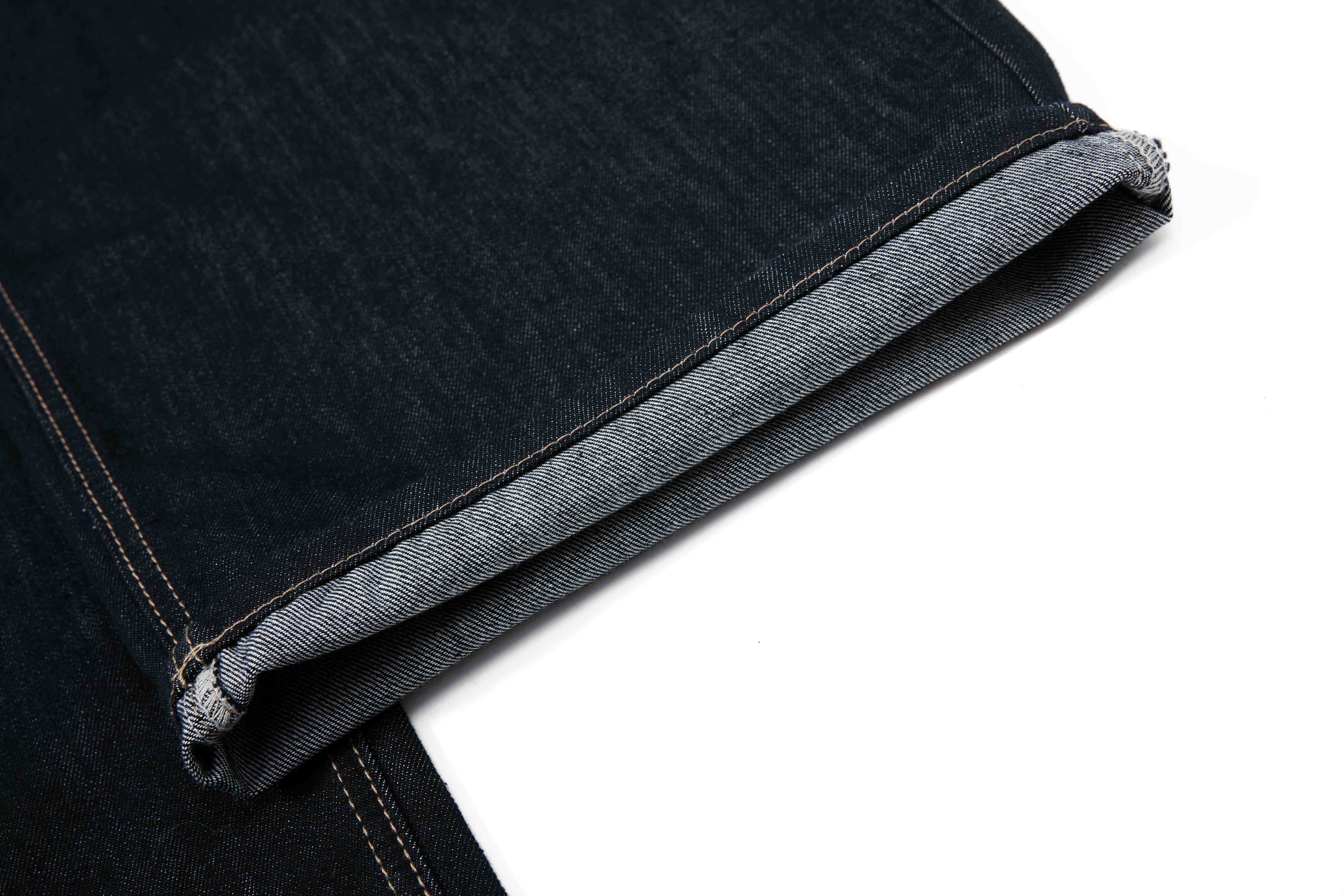 CapCabin Buckle Detail Wide-Leg Denim Pants