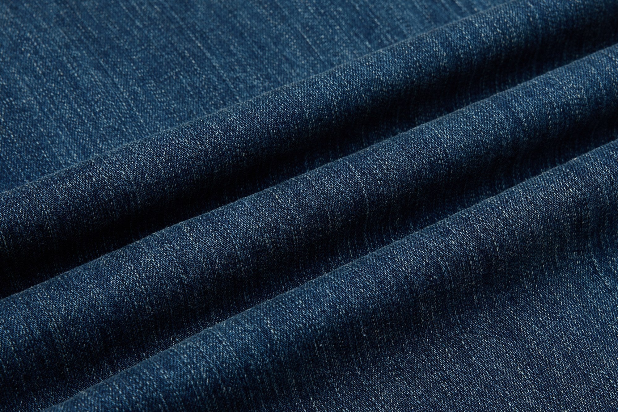 CapCabin “Studded Panel Denim Jeans”
