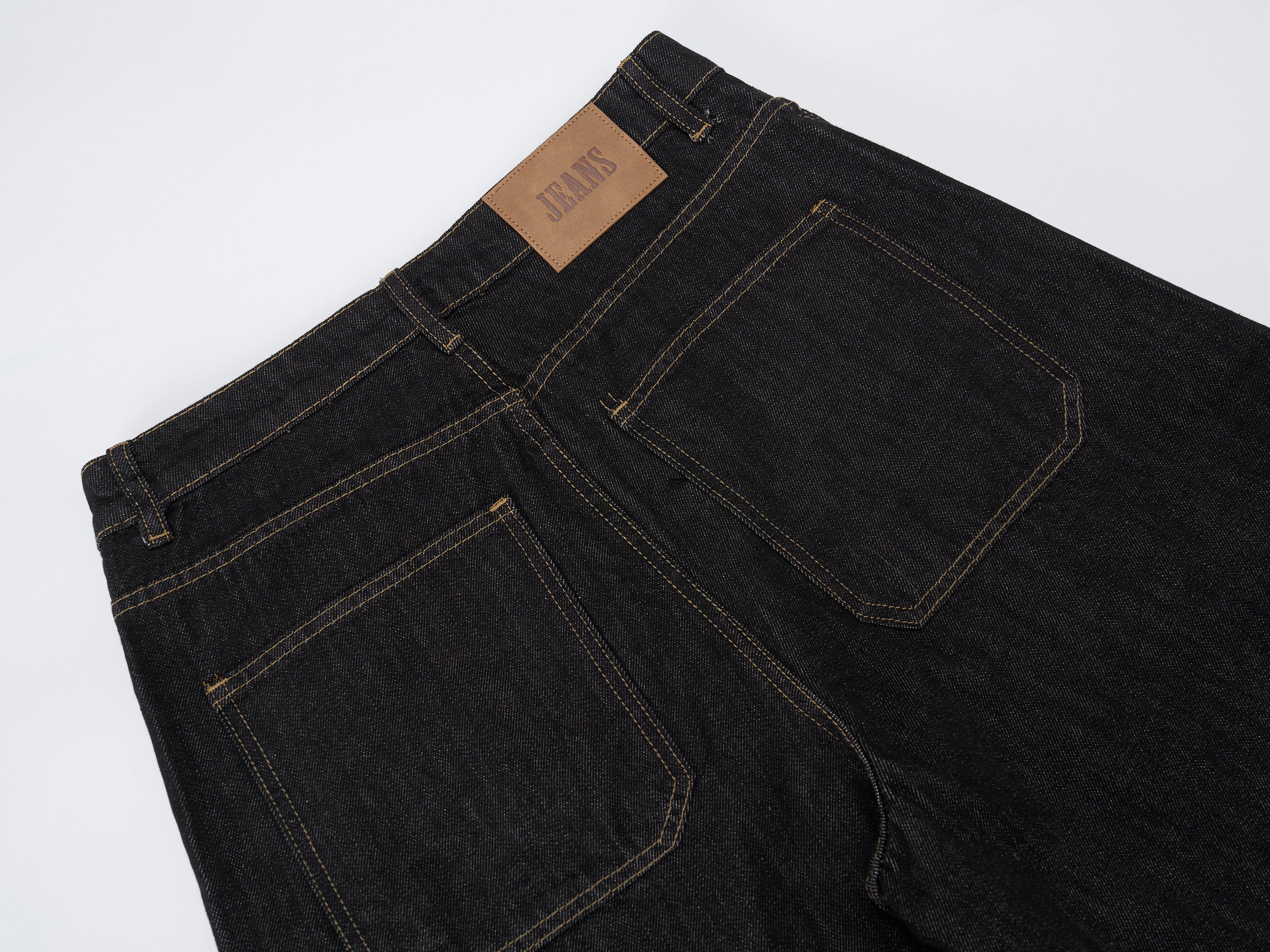 CapCabin Utility Wide-Leg Denim Pants
