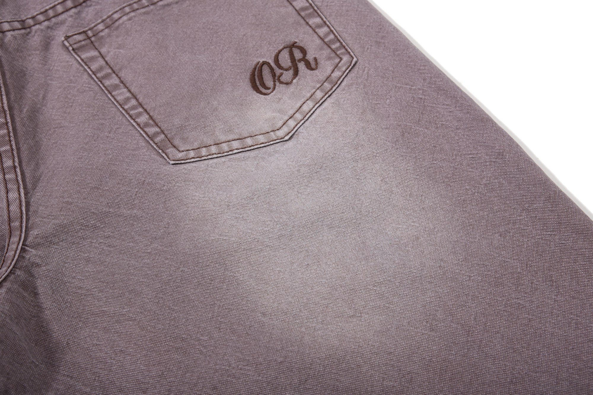 CapCabin Vintage Fade Denim Pants
