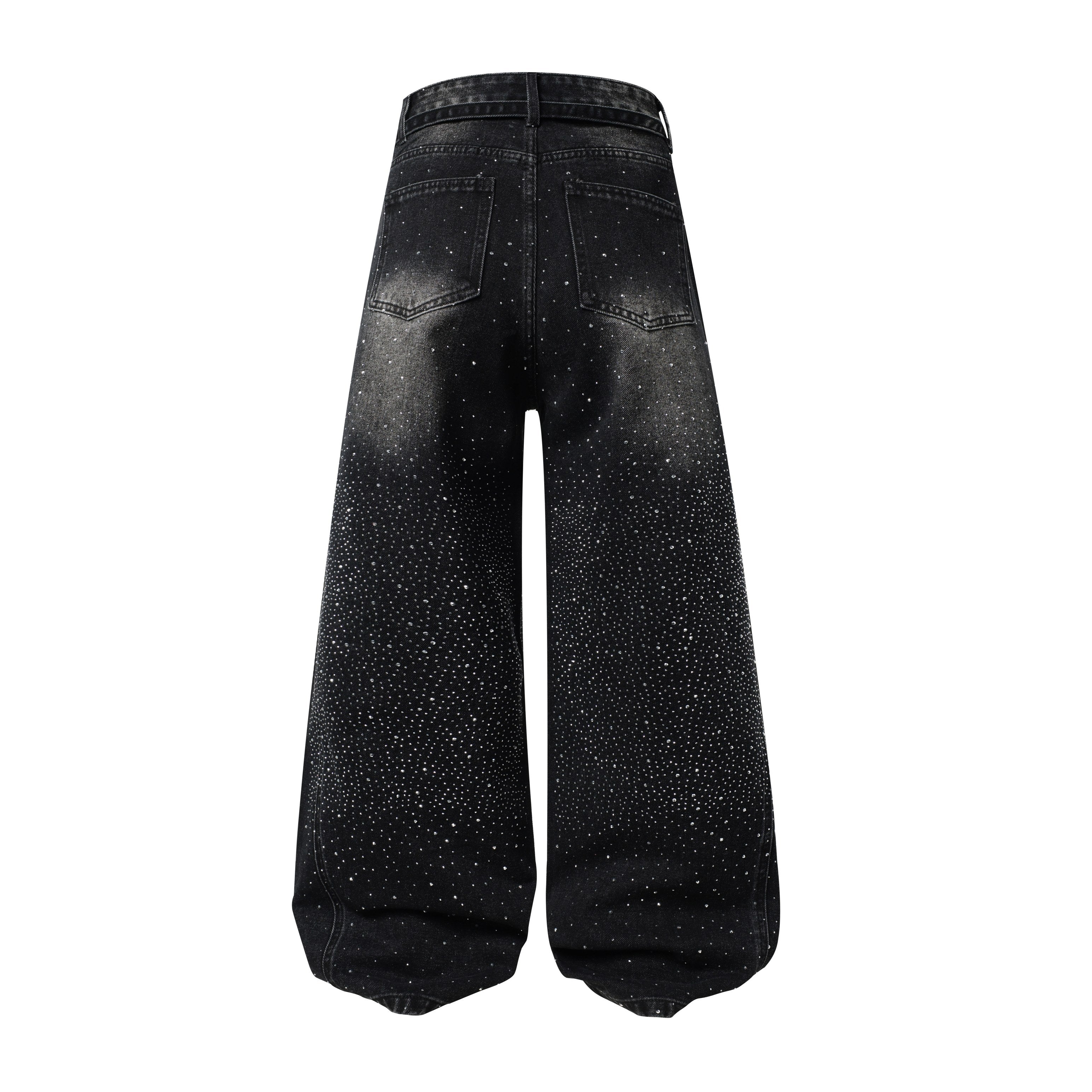 CapCabin “Starlight Dust Denim Pants”