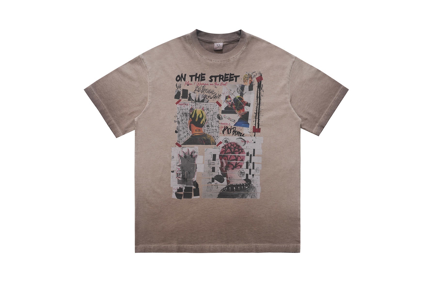 CapCabin “On The Street” Graphic Tee