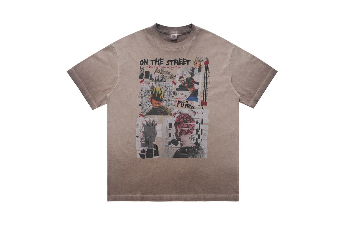CapCabin “On The Street” Graphic Tee